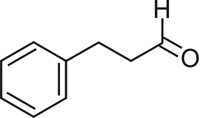 结构式:3-苯基丙醛