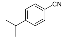 結構式:4-異丙基苯甲腈