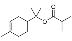 甲位异丁酸松油酯