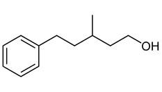 结构式:3-甲基-5-苯基戊醇